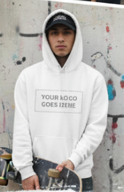 Custom Hoodie